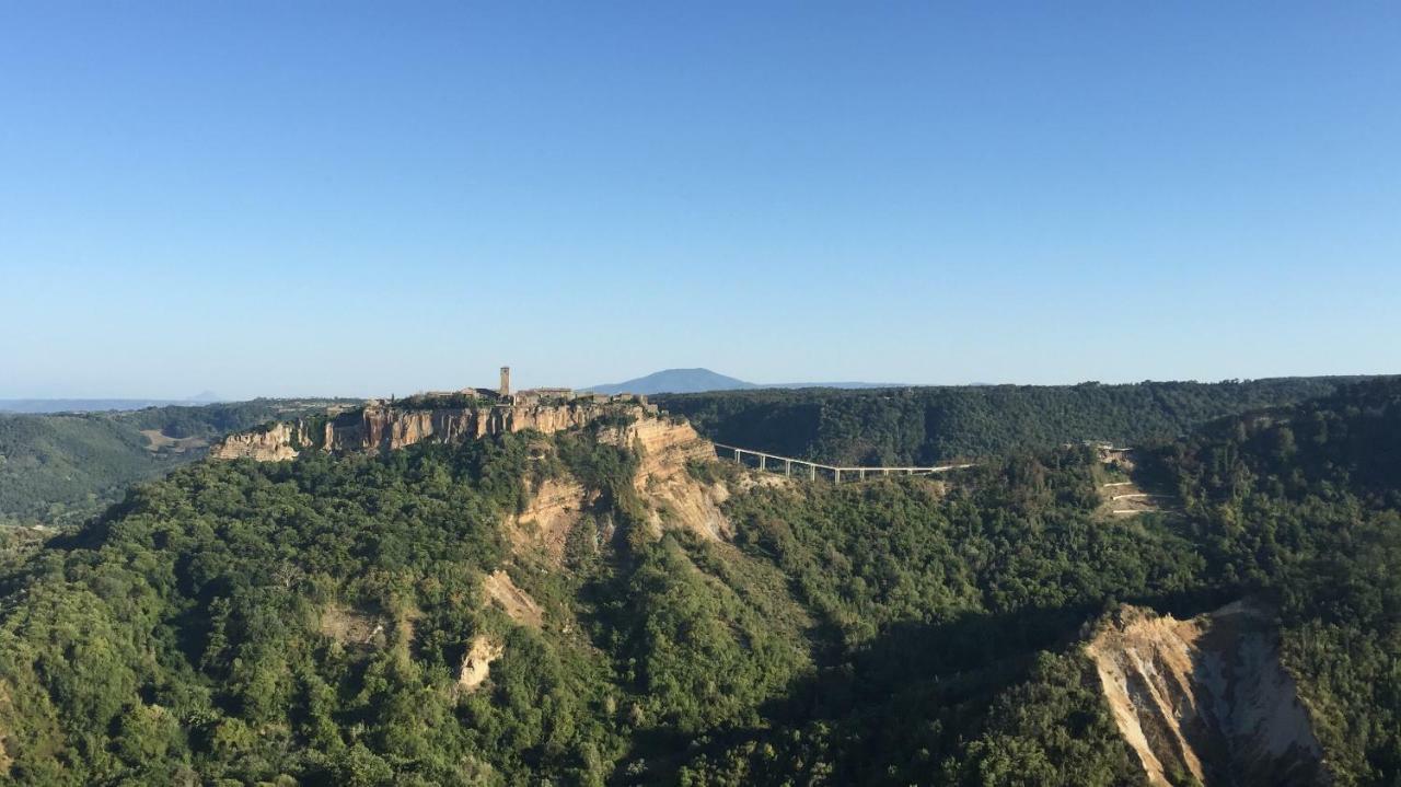 L'Angoletto Dei Calanchi San Michele in Teverina Exterior foto